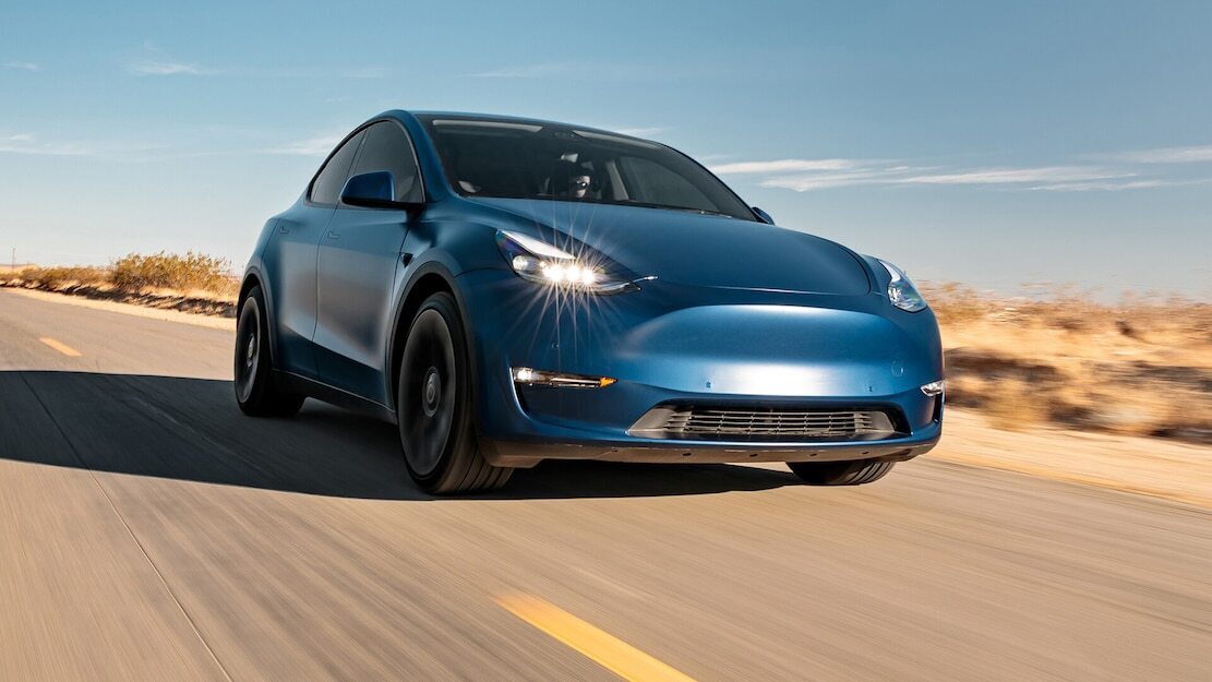 Tesla model deals y battery price